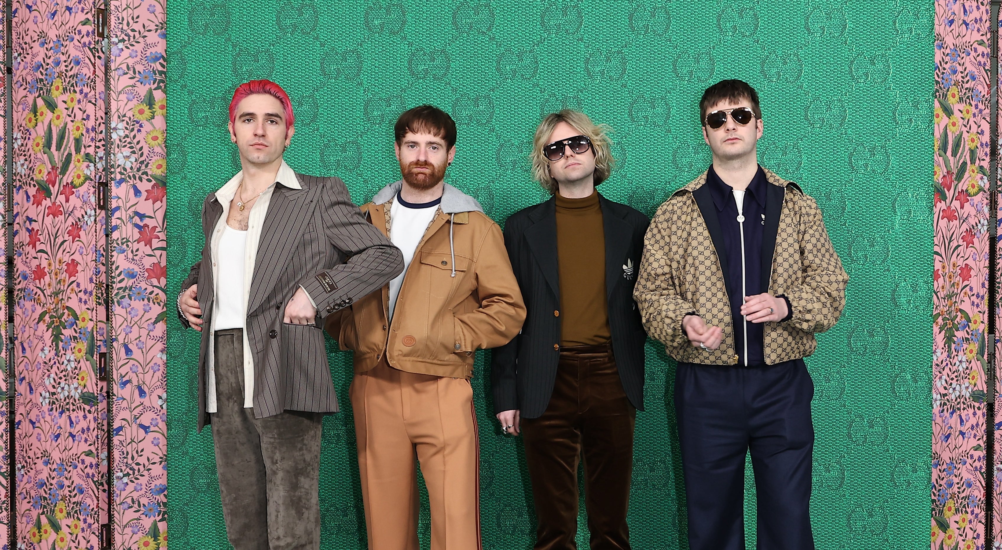 Irish Rock Band Fontaines DC está disposto ao grupo internacional