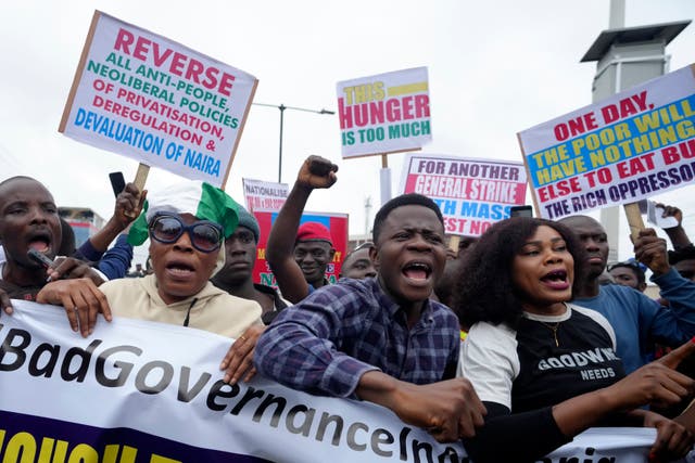 Nigeria Protests