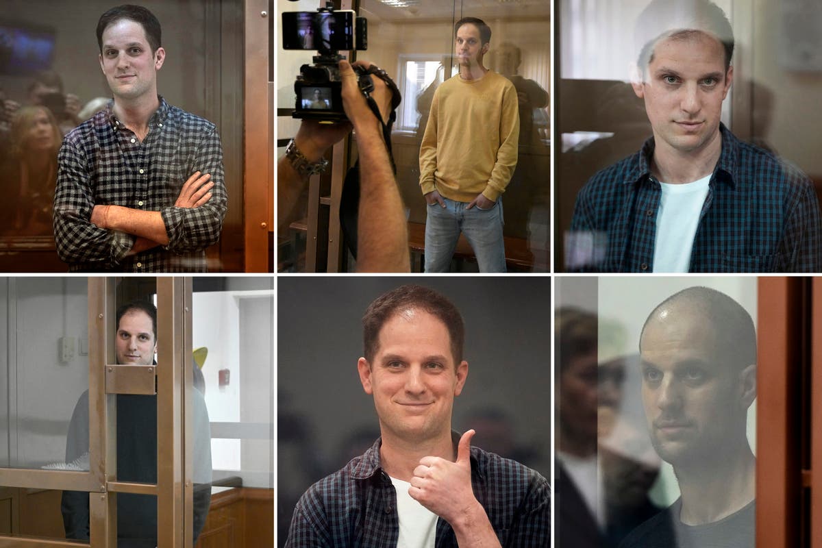 PHOTO COLLECTION: Evan Gershkovich PHOTO COLLECTION: Evan Gershkovich