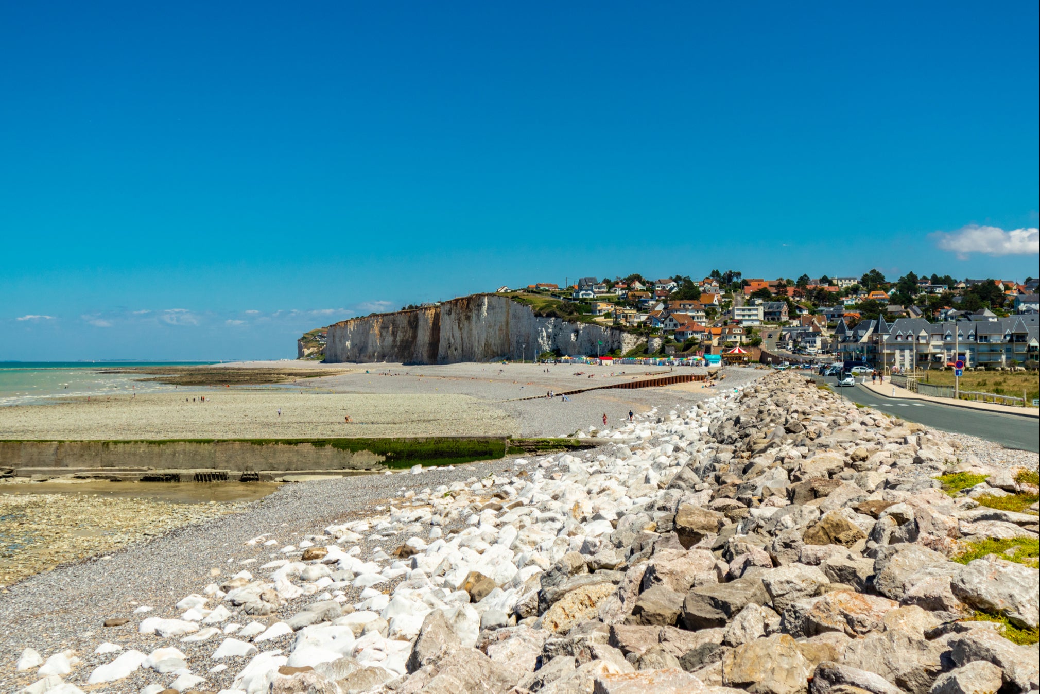 The Cote d’Albatre, aka the Alabaster Coast, is easy and inexpensive to reach from London