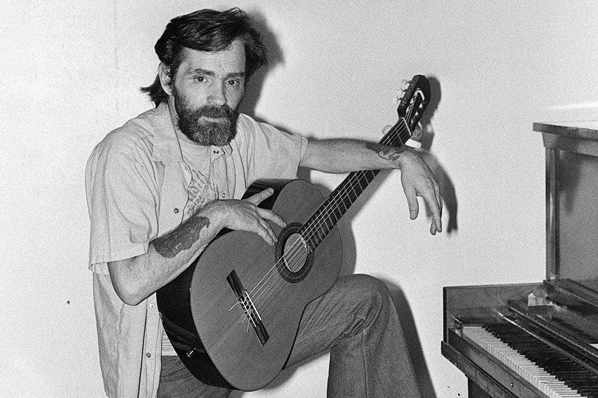 Charles Manson: mass murderer of unspeakable evil who left a dark musical legacy