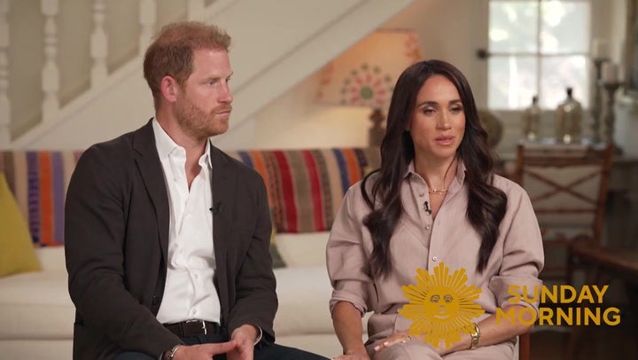 Prince Harry and Meghan Markle reveal safety fears for Archie and Lilibet in new video.