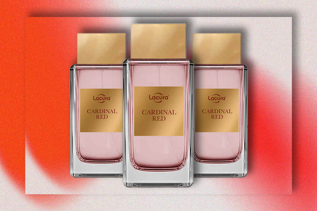 The luxury-inspired perfume is available in-store only