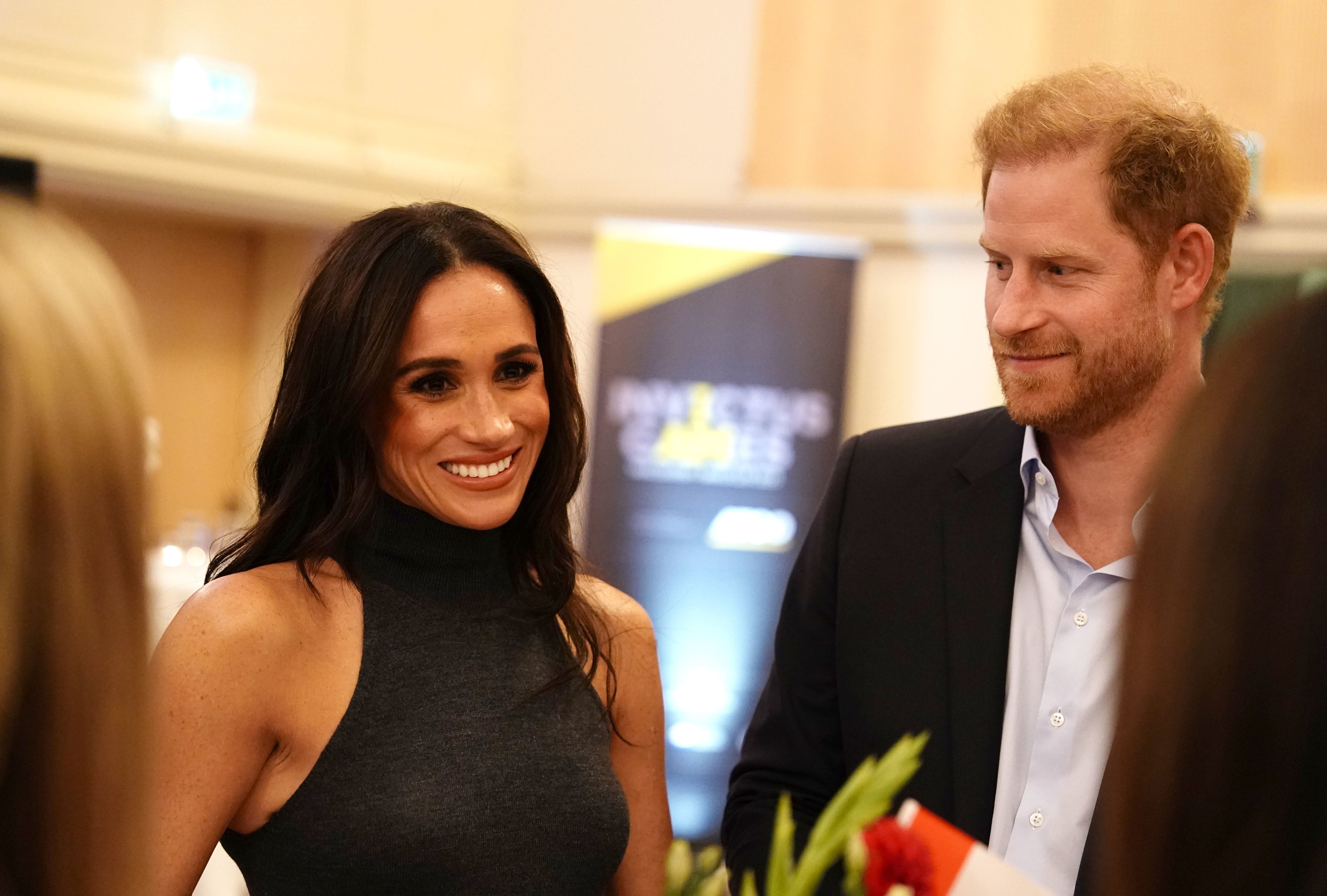 Meghan and Harry will visit Bogotá and coastal areas in Colombia (Jordan Pettitt/PA)