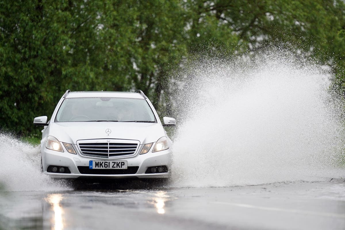 Thunderstorms set to hit UK as Met Office gives verdict on ‘September heatwave’