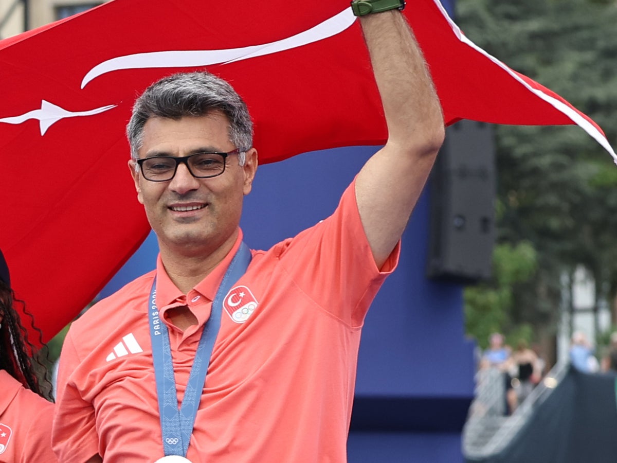 Turkey’s Olympic shooter goes viral for understated look as he wins silver: ‘Absolute legend’ 