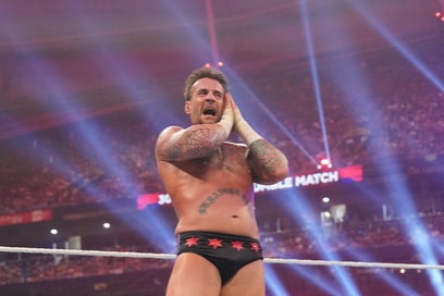 Cm punk, na foto no rumbido real de 2024, finalmente será a manchete WrestleMania