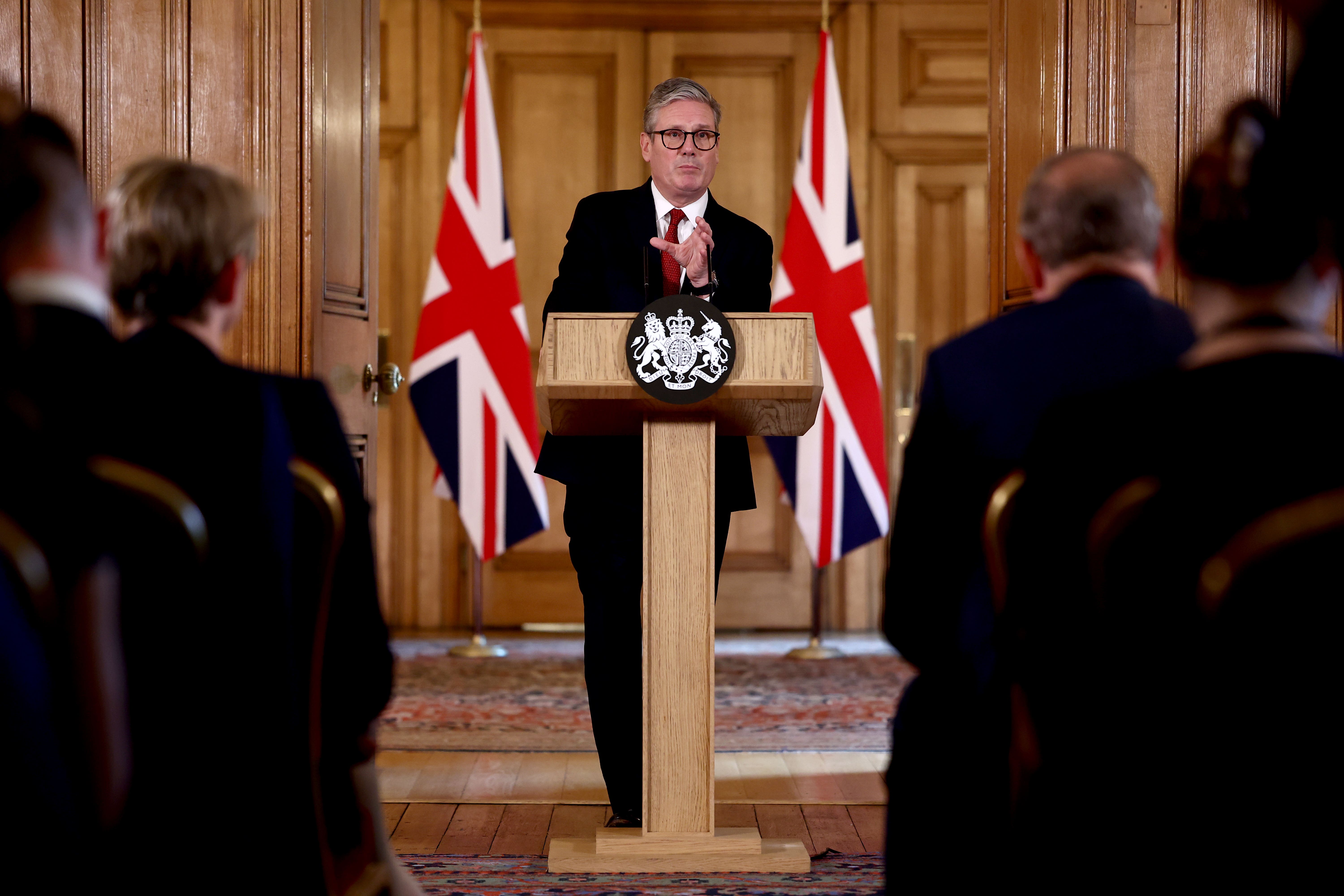 Prime minister Sir Keir Starmer (Henry Nicholls/PA)