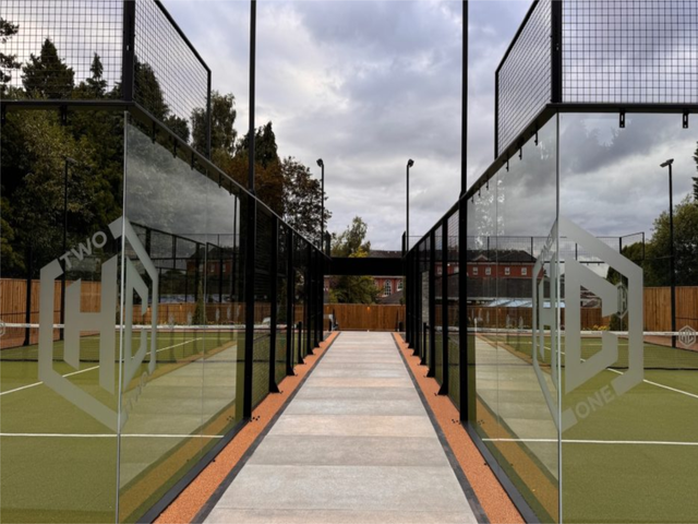 Hotels with padel courts in the UK | The Independent