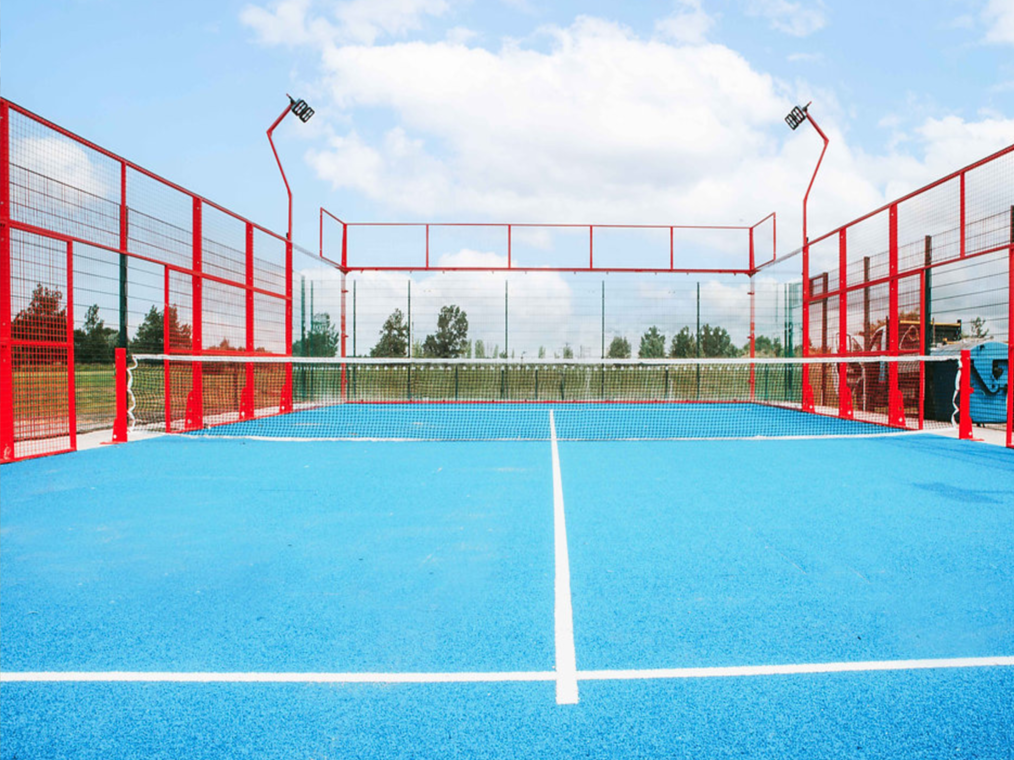 Brand new courts opened in July 2024