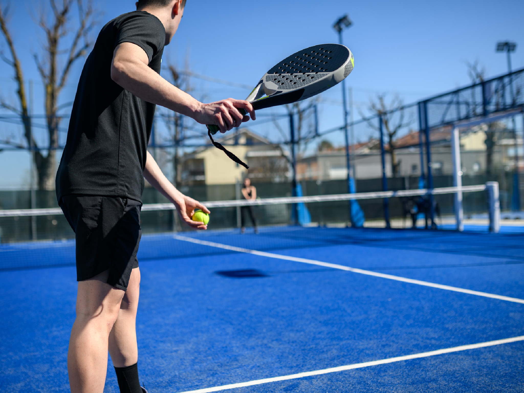 Several new padel courts have opened in UK hotels in 2024