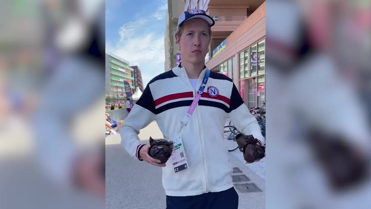 Meet the Olympian who cannot stop eating chocolate muffins during Paris games