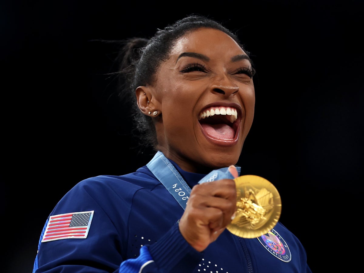 Simone Biles went to therapy right before winning gold at the Paris 2024 Olympics