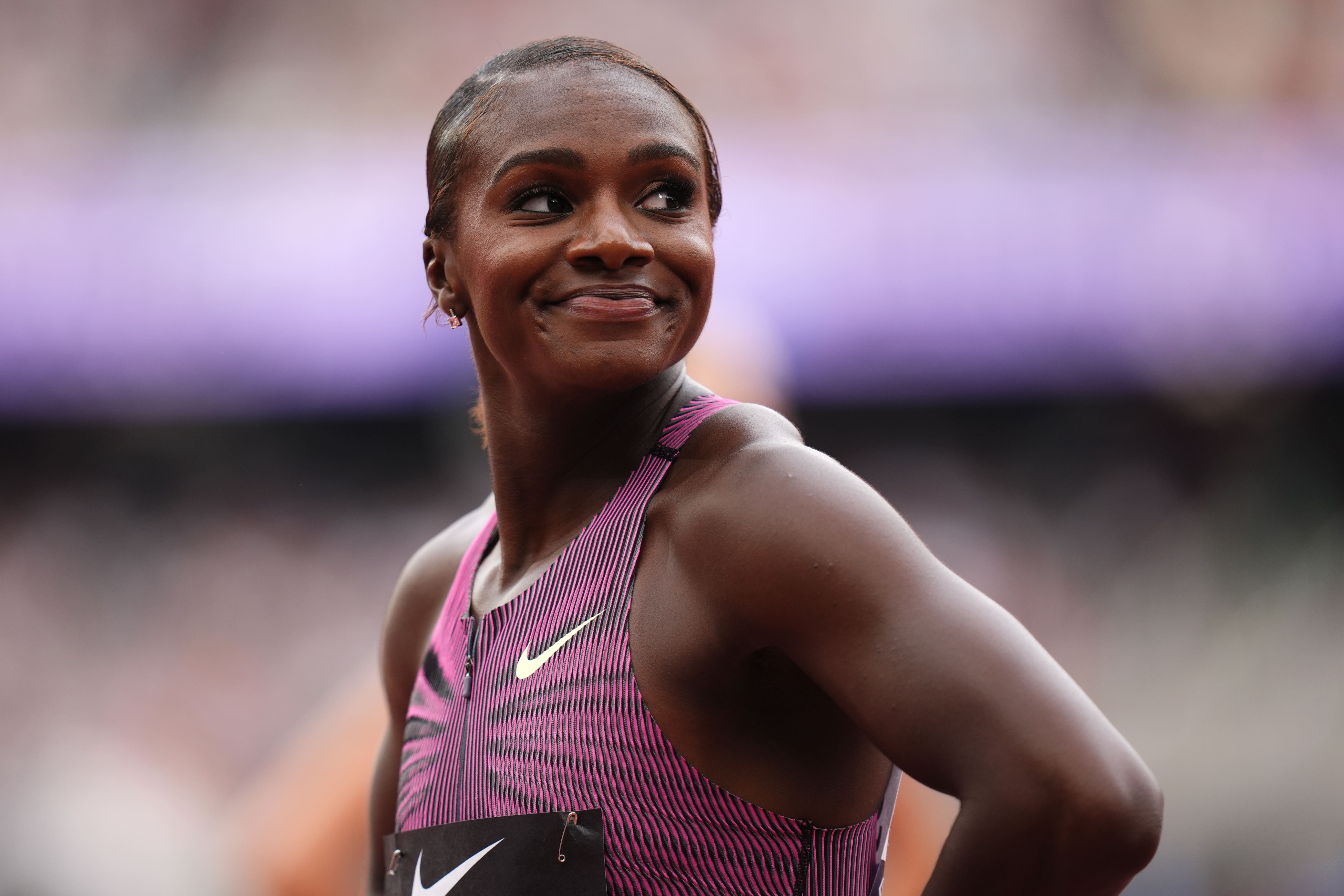 Asher-Smith is shooting for the moon in Paris (John Walton/PA)