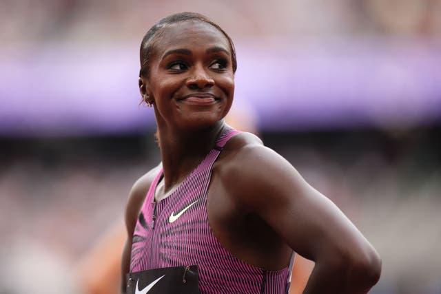 Asher-Smith is shooting for the moon in Paris (John Walton/PA)