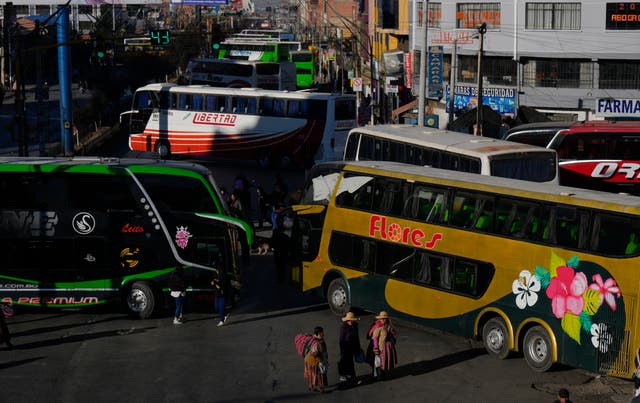 BOLIVIA-PROTESTAS