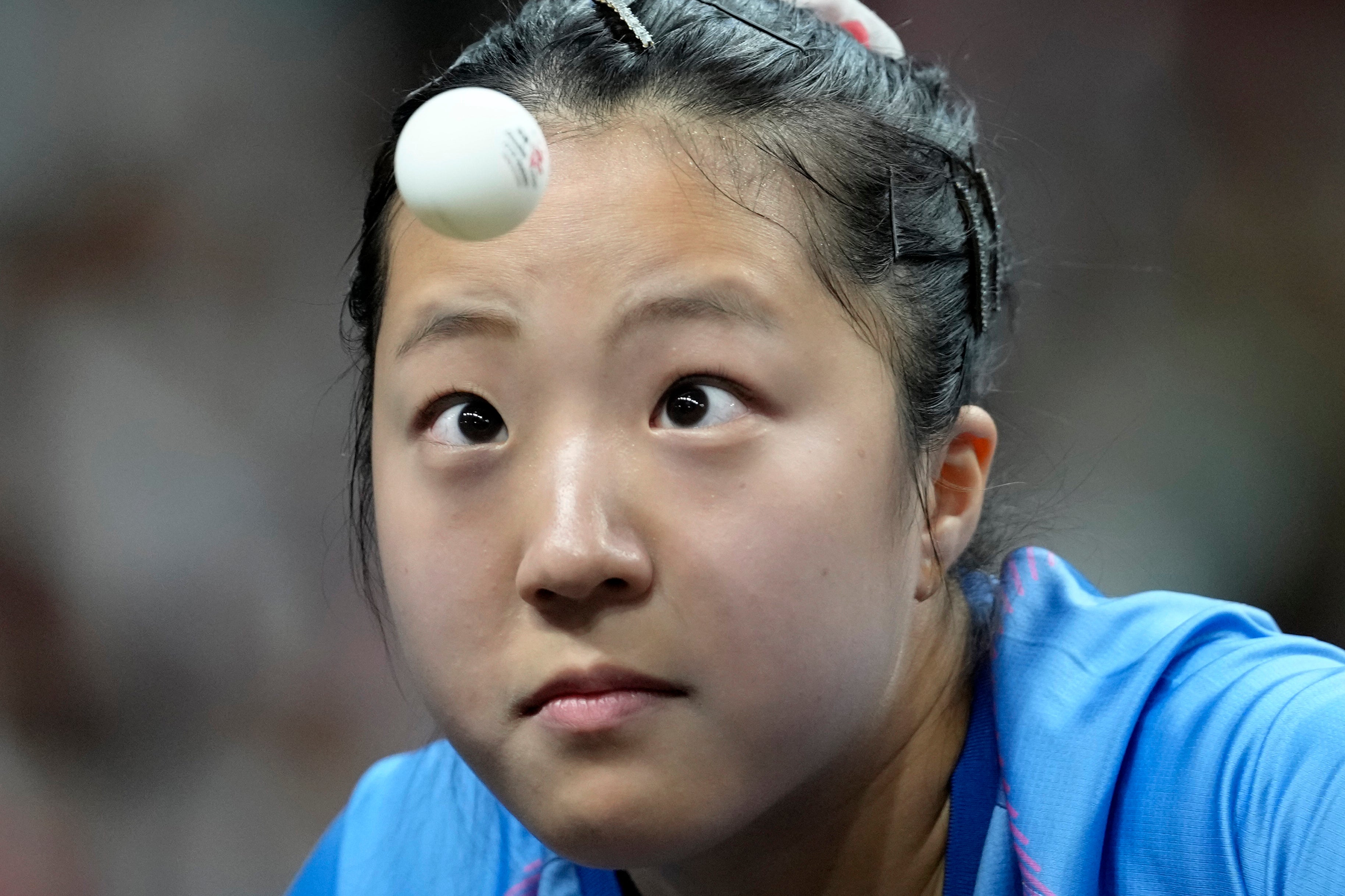 Paris Olympics Eye on the Ball Photo Gallery