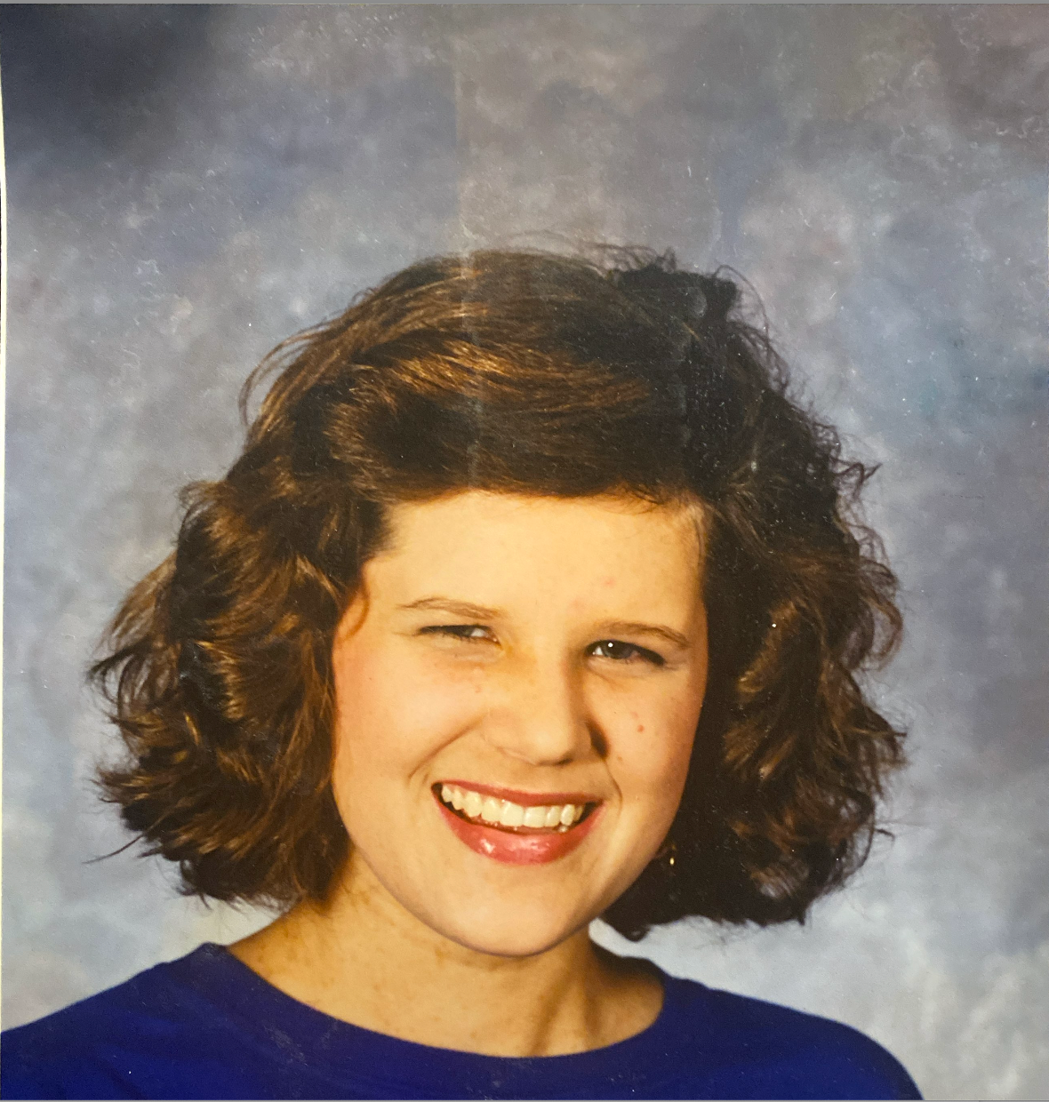 Jennifer Brown, 15, smiles in a 9th grade yearbook photo in September 1991