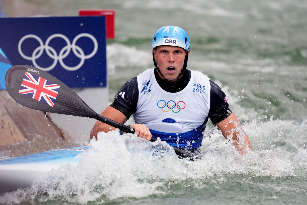 Joe Clarke Finishes Fifth in K1 Final