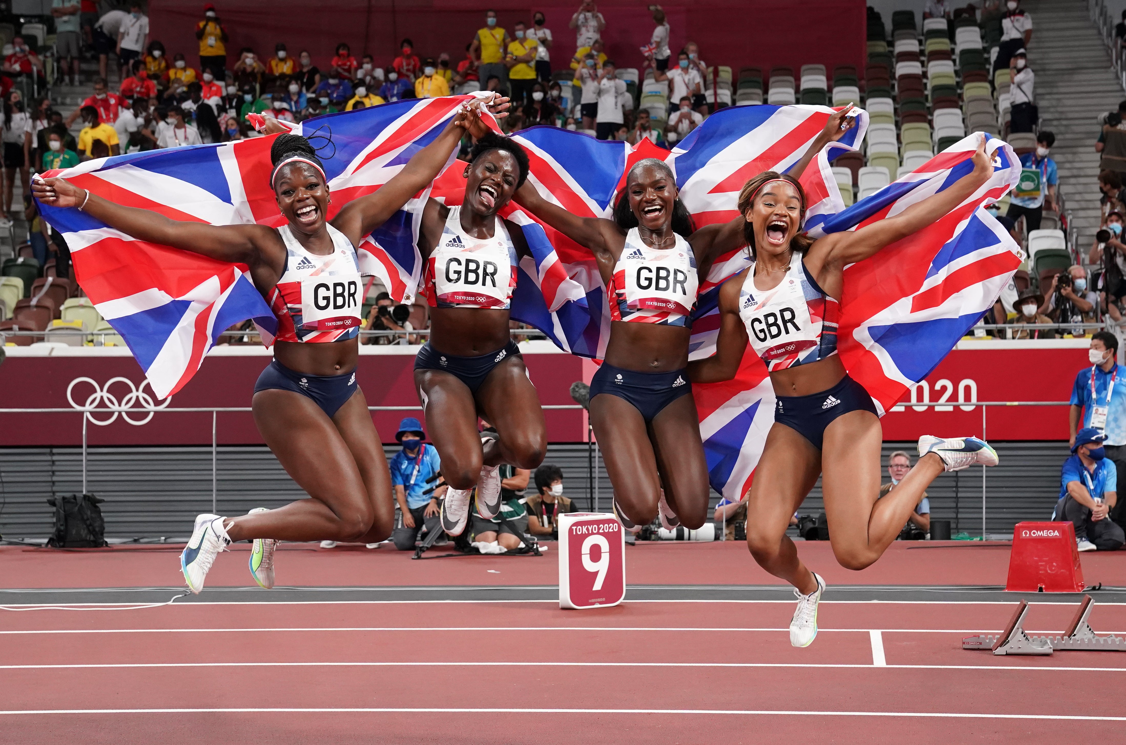 Great Britain won bronze in Tokyo