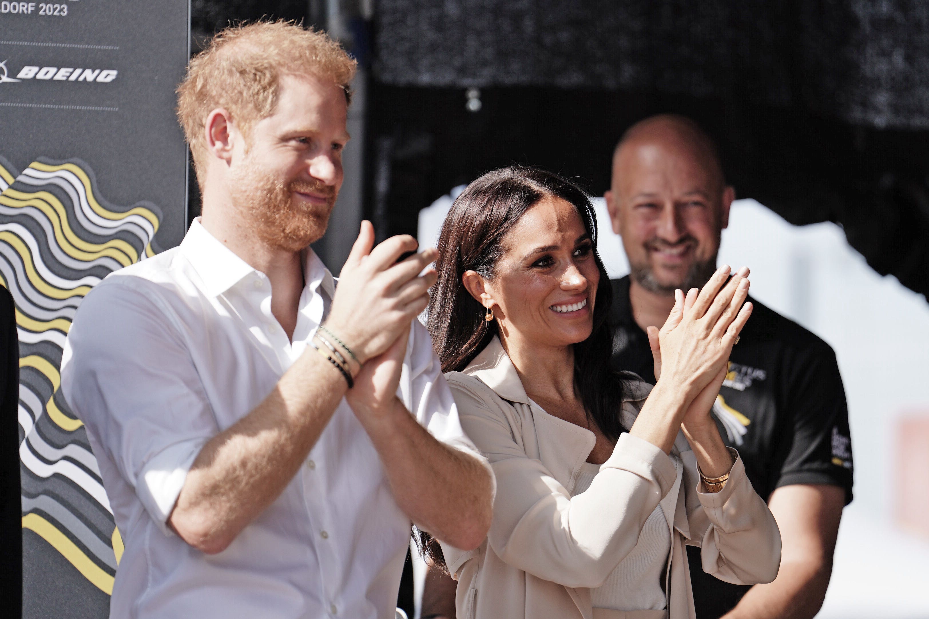 The Duke and Duchess of Sussex (PA)