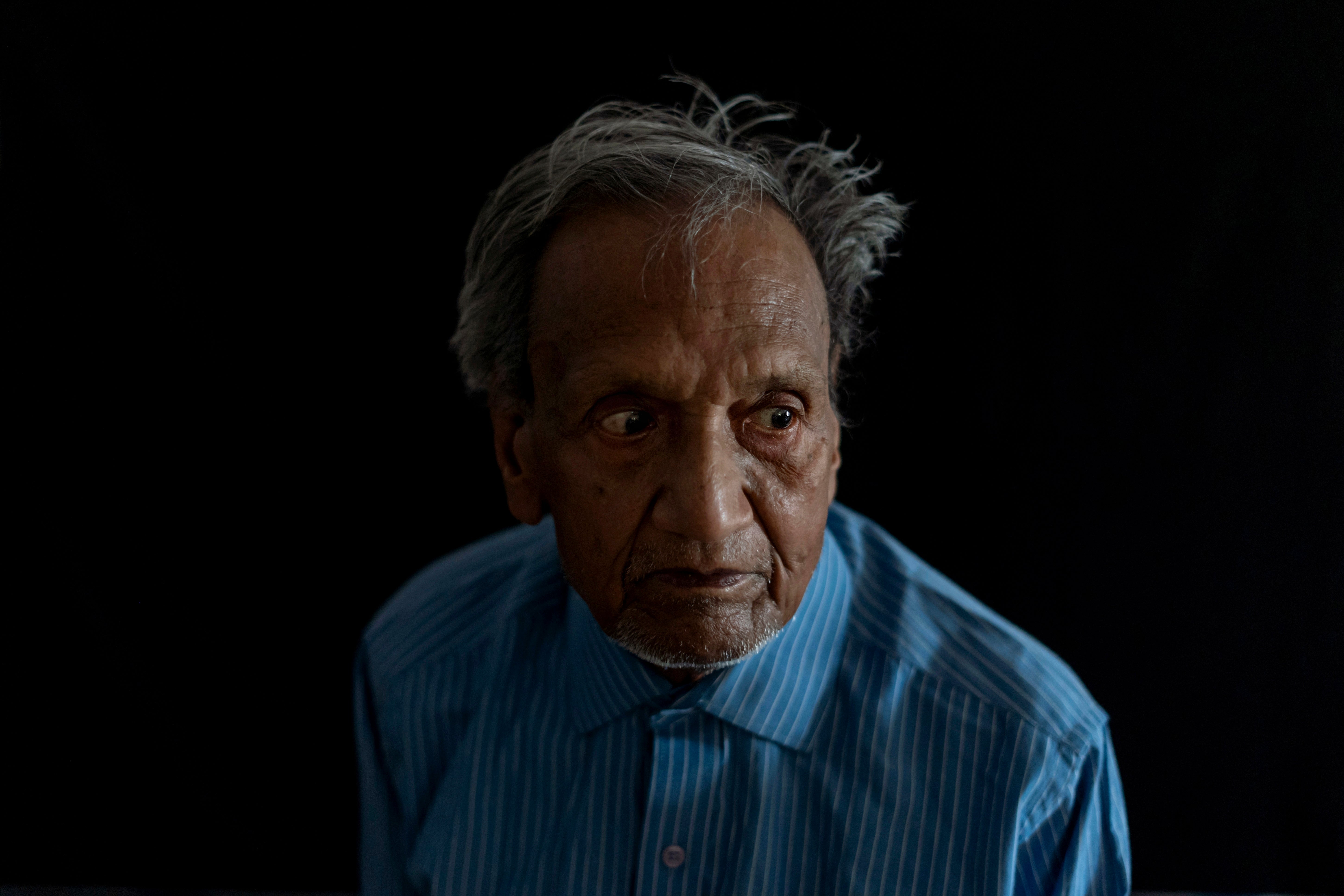 APTOPIX India's Abandoned Elderly Portraits