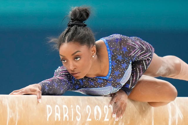 PARÍS SIMONE BILES