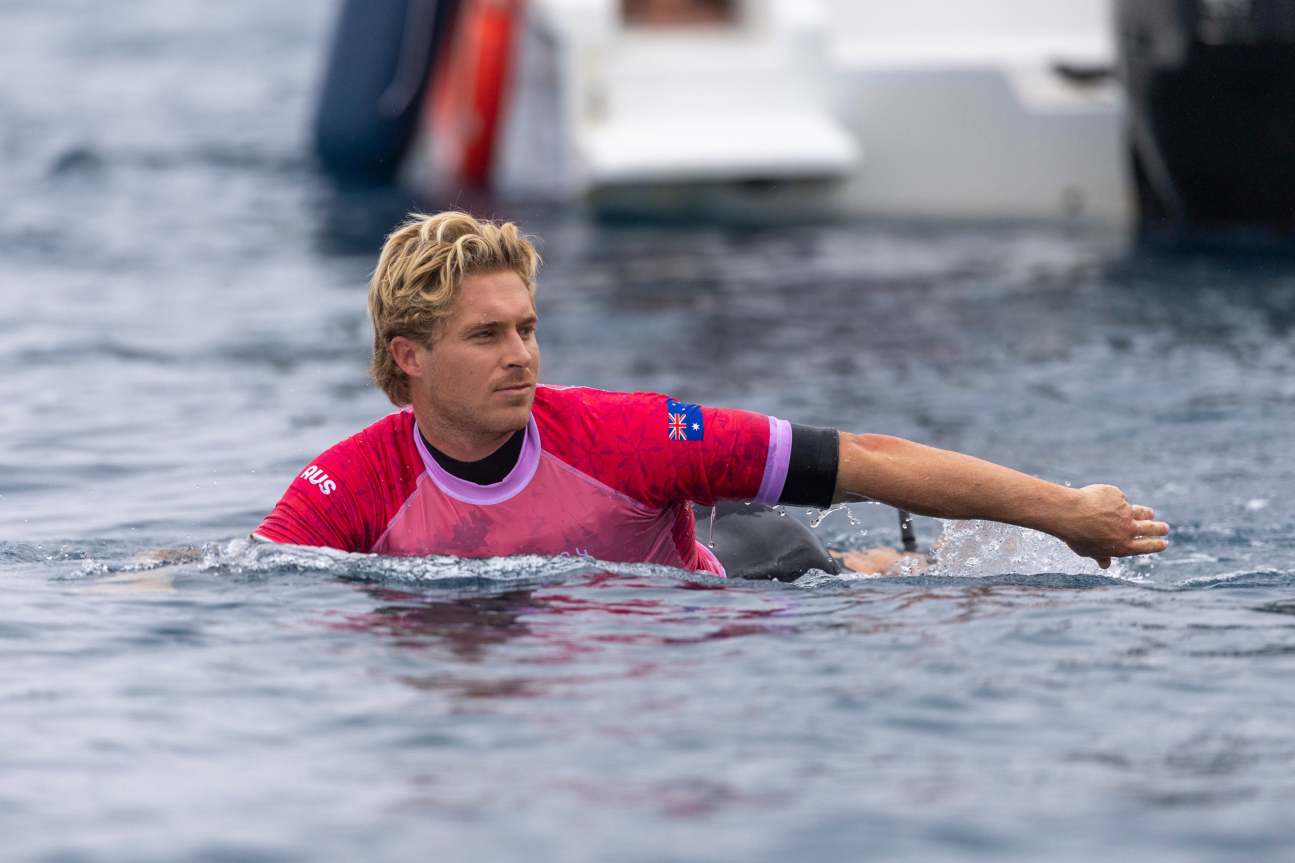 Paris Olympics Surfing
