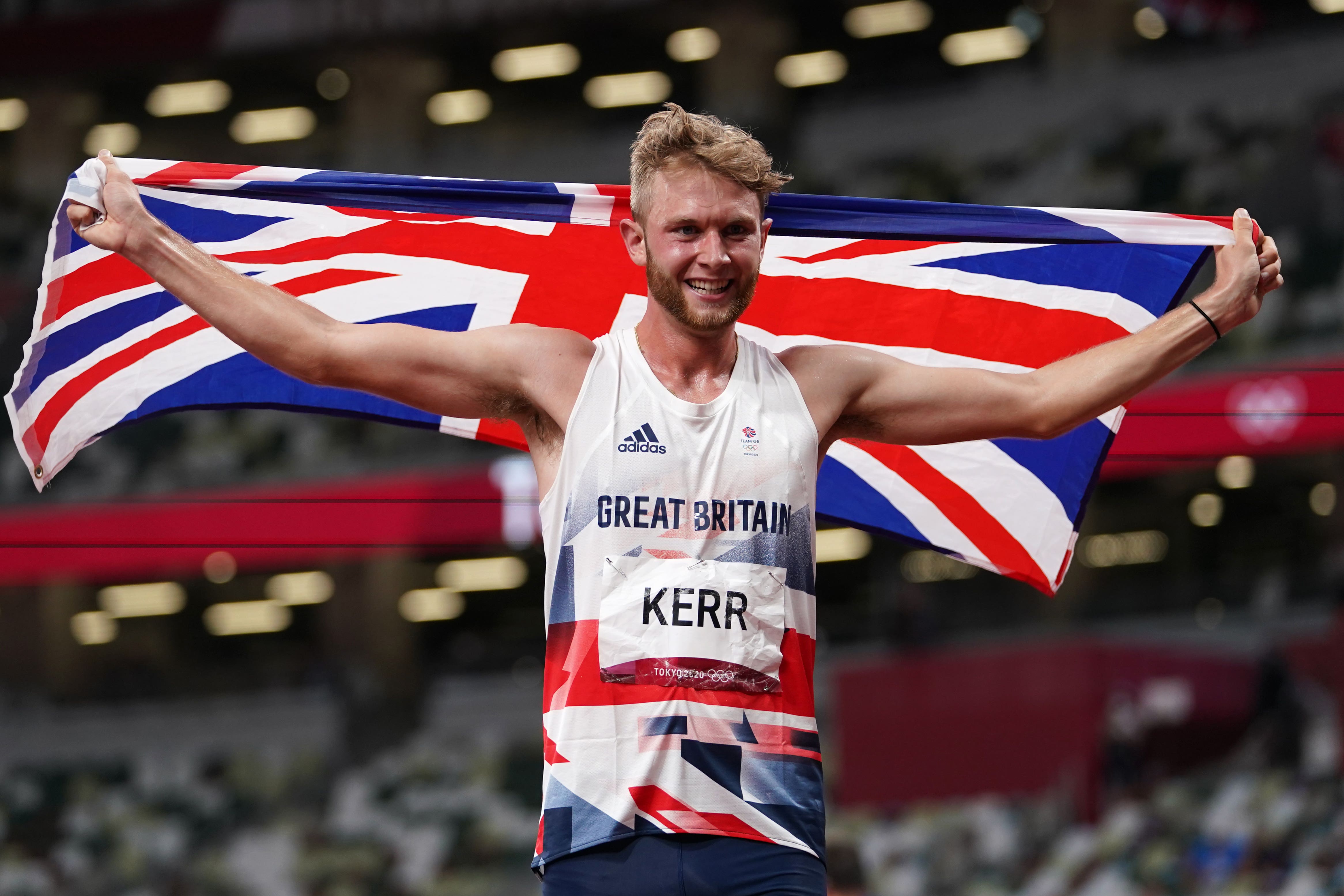 Great Britain’s Josh Kerr is ready to do battle with Jakob Ingebrigtsen (Martin Rickett/PA)