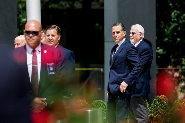 <p>Hunter Biden is expected to go to trial in September for allegedly evading taxes, failing to file his tax form and paying on time </p>