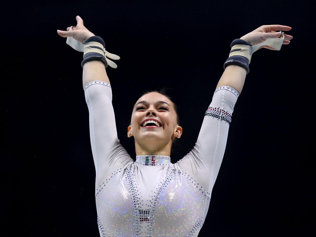 Italian Olympian Giorgia Villa is living everyone’s dream with her parmesan cheese sponsorship