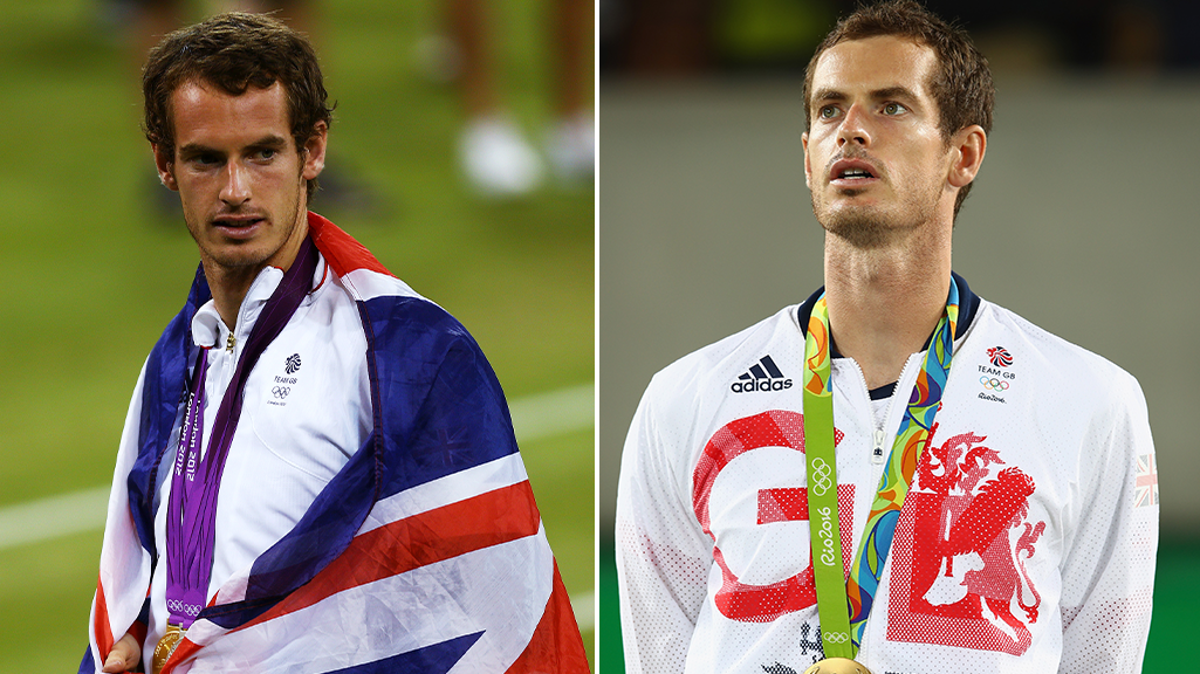 Andy Murray wins Olympic golds at back-to-back Games in London and Rio