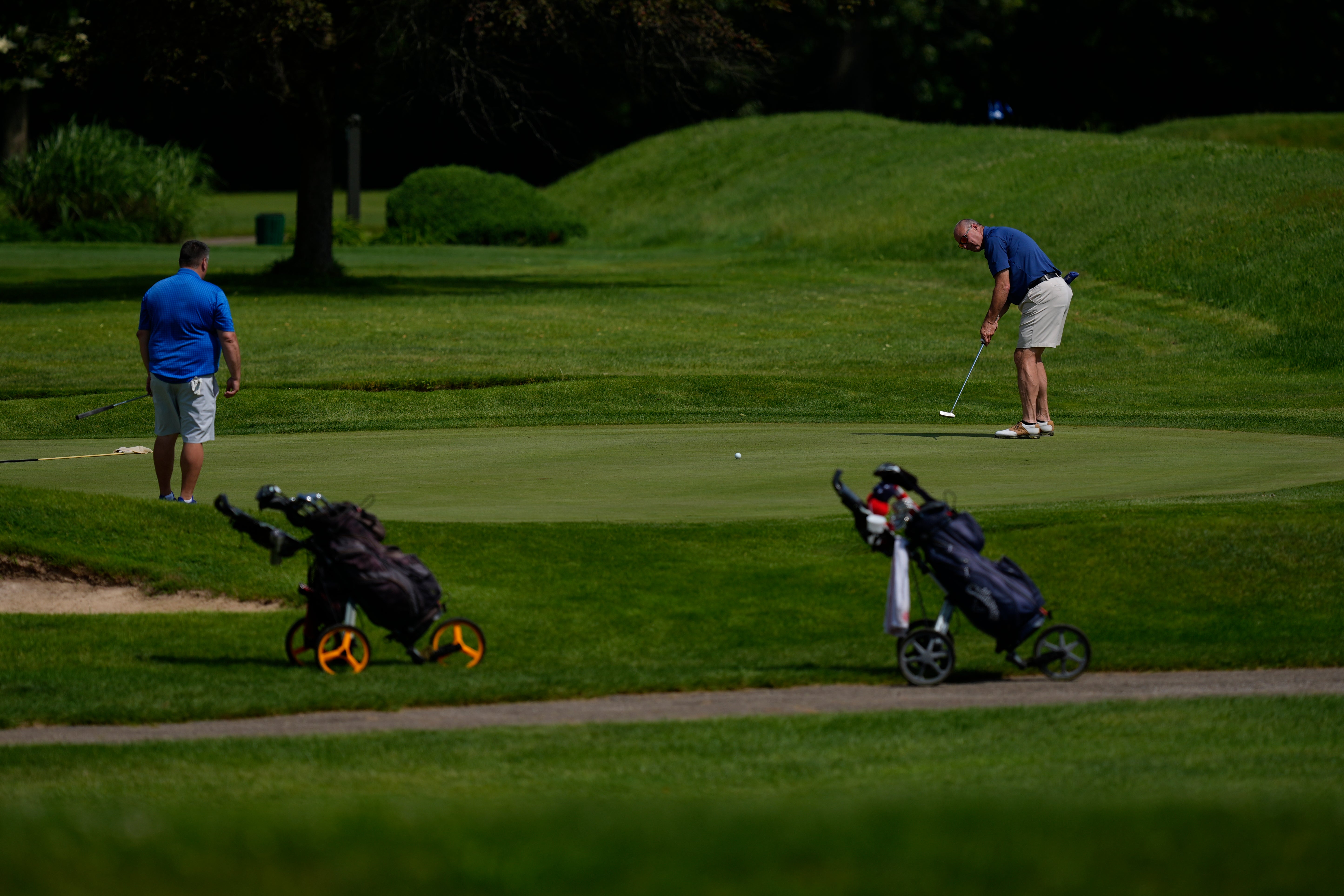 Country Club Ancient Earthworks