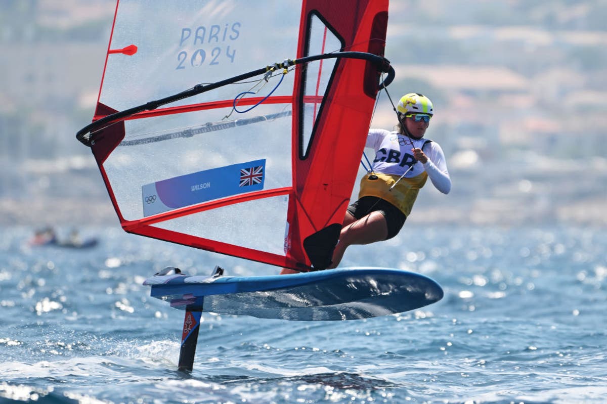 Medal guaranteed but ‘the goal has always been Olympic gold’ for Team GB’s windsurfing star