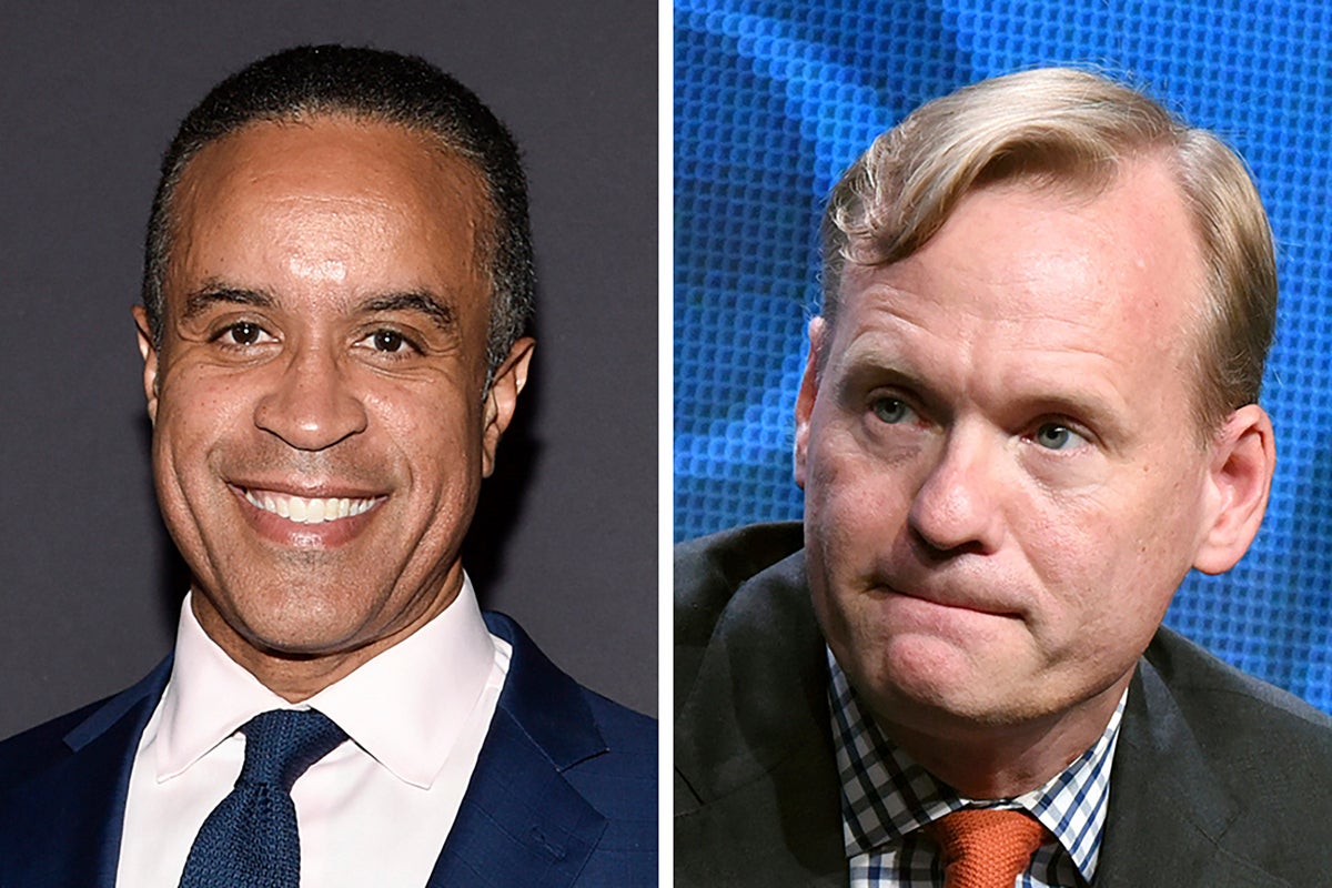 CBS names Dickerson, DuBois as co-anchors of the 