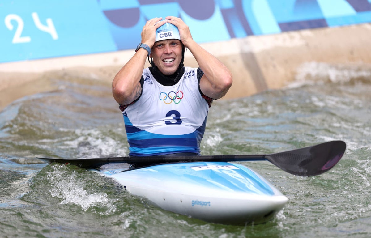 Joe Clarke aiming to turn canoe frustration into kayak cross redemption story at Paris 2024