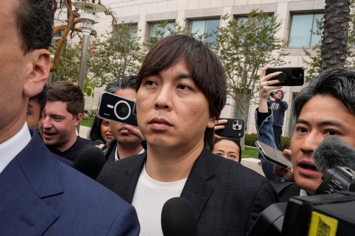Bookmaker to plead guilty in gambling case tied to baseball star Shohei Ohtani's ex-interpreter