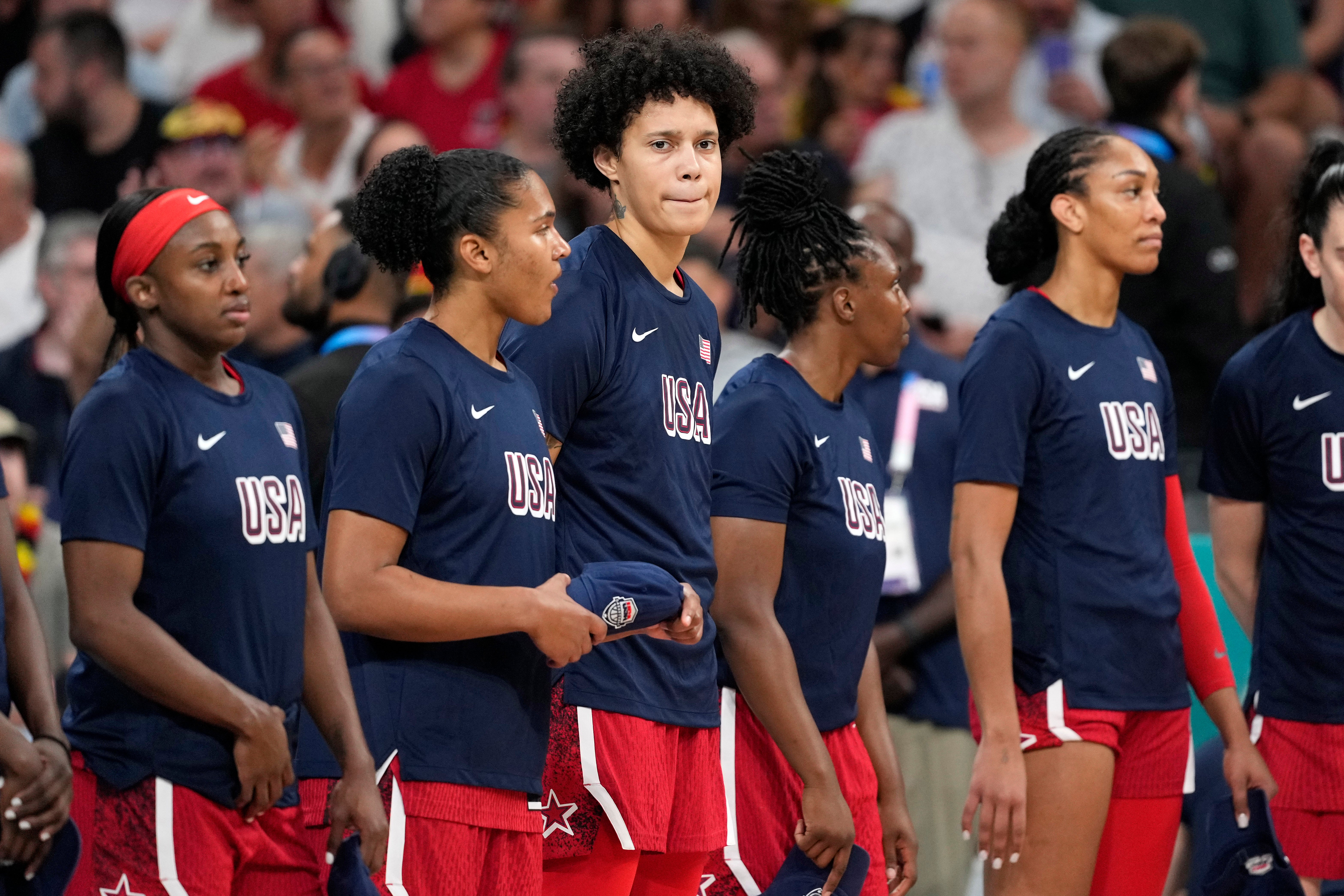 Paris Olympics Basketball