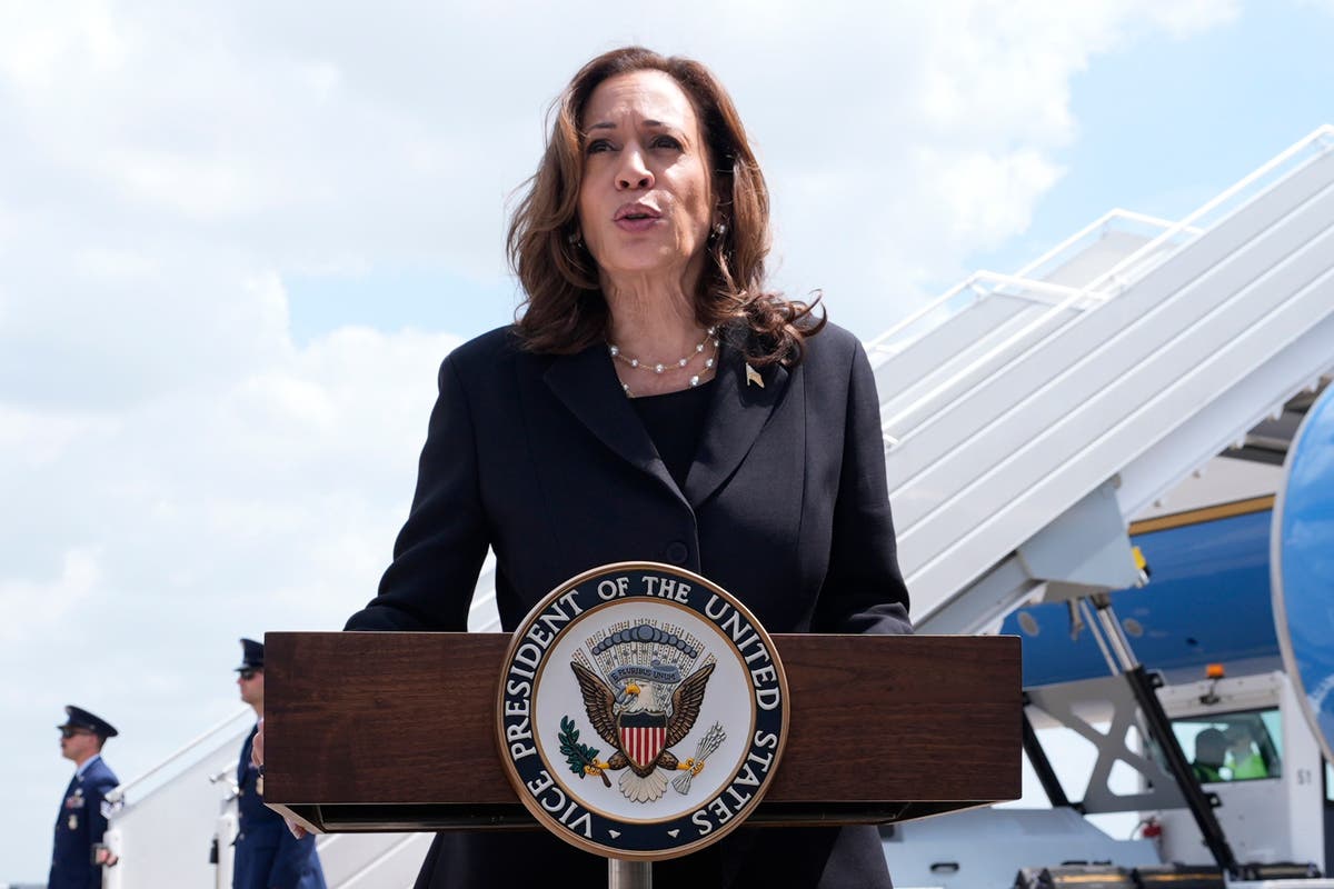 Election 2024 live: Harris raises double cash haul of Trump and meets freed prisoners