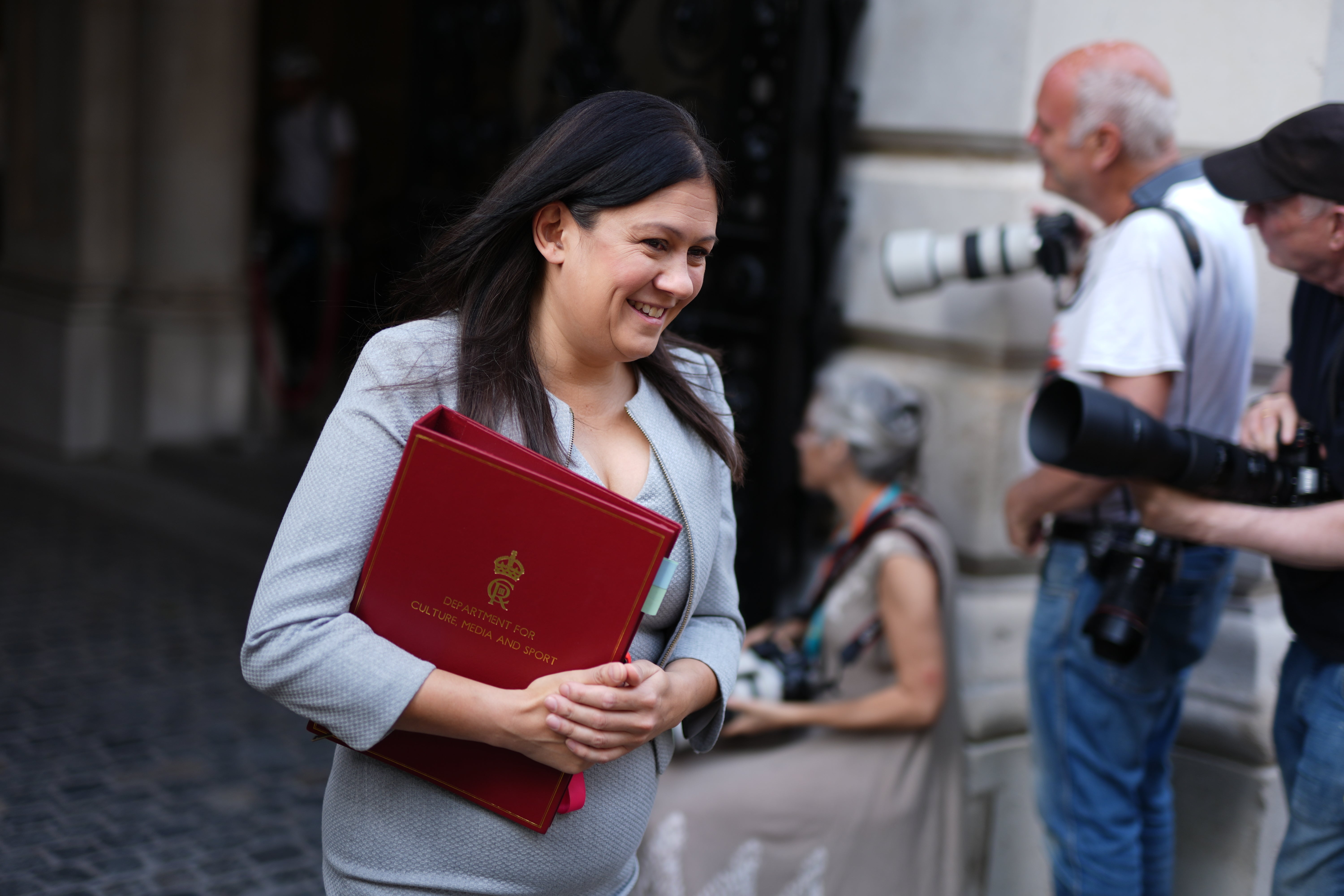 Culture Secretary Lisa Nandy (Jordan Pettitt/PA)