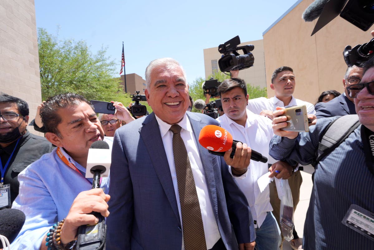 El Mayo Zambada in court