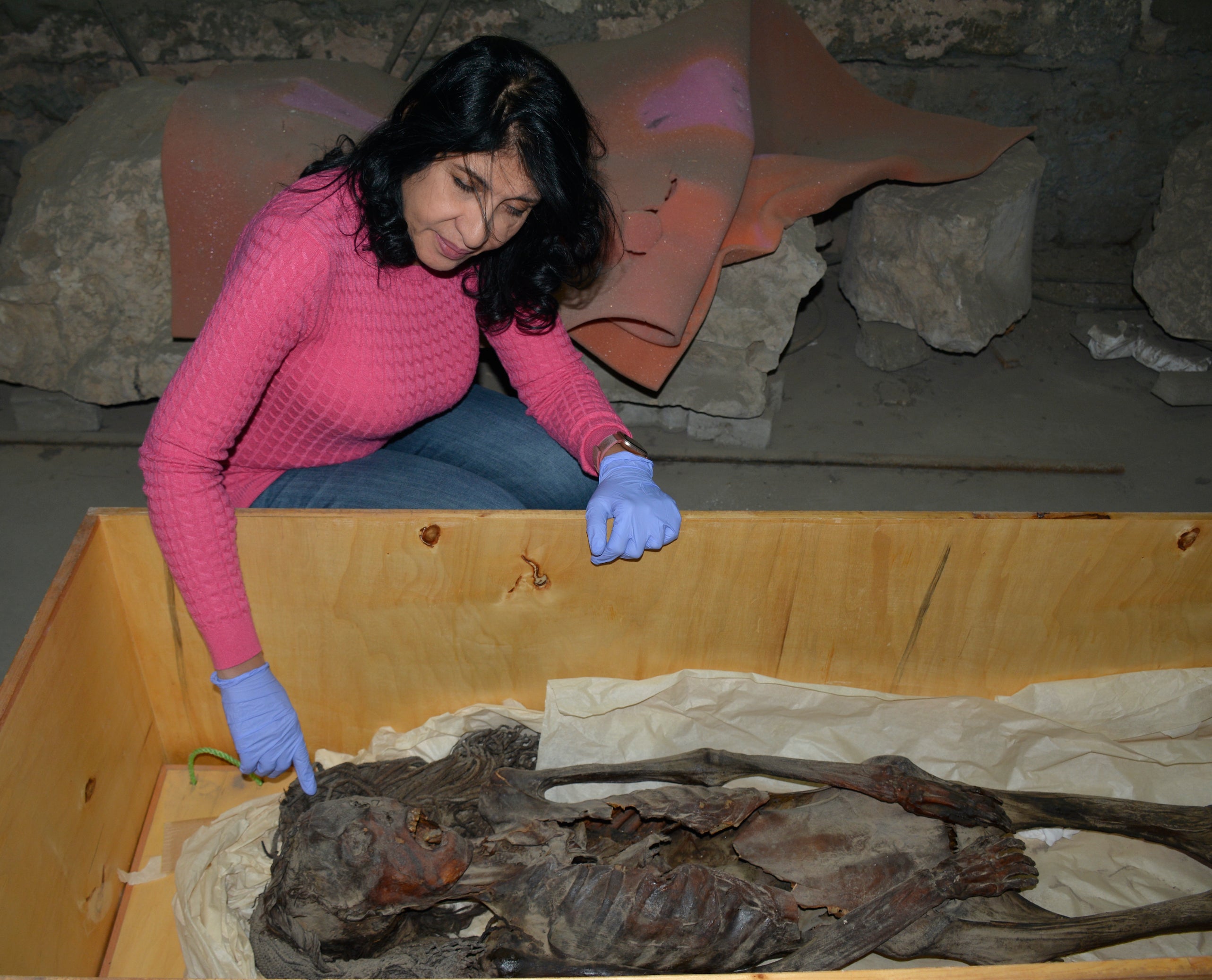 Mystery of the Egyptian Screaming Woman mummy ‘who died wailing in pain ...