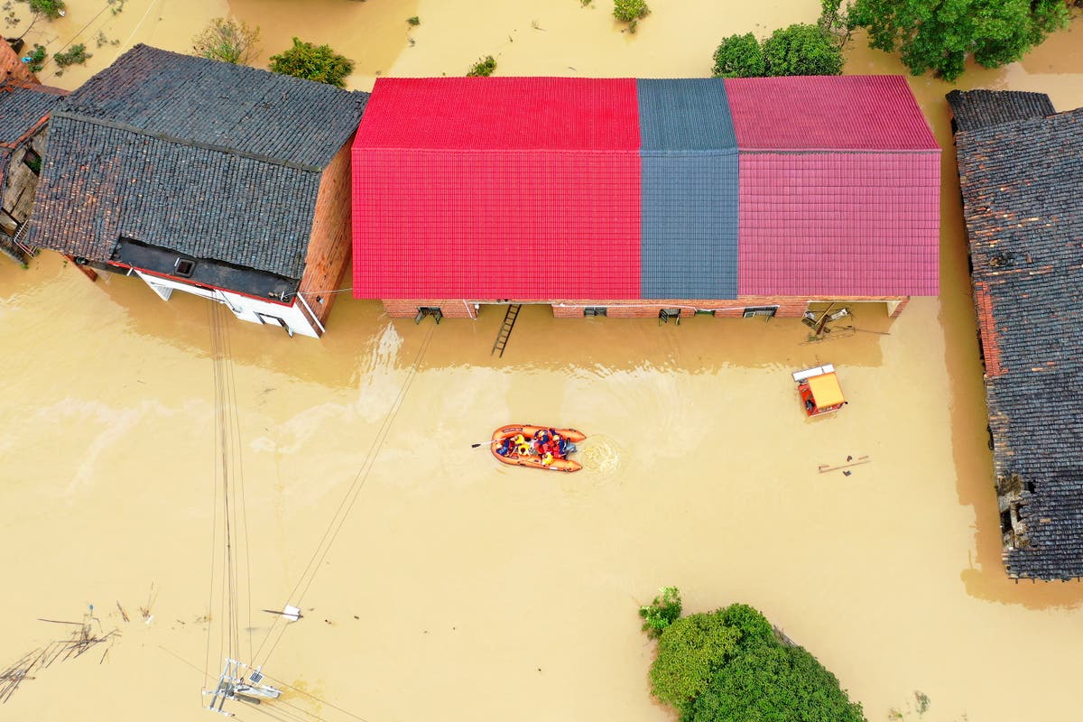 Rain-related disasters have killed more than 200 in a deadly week across Asia