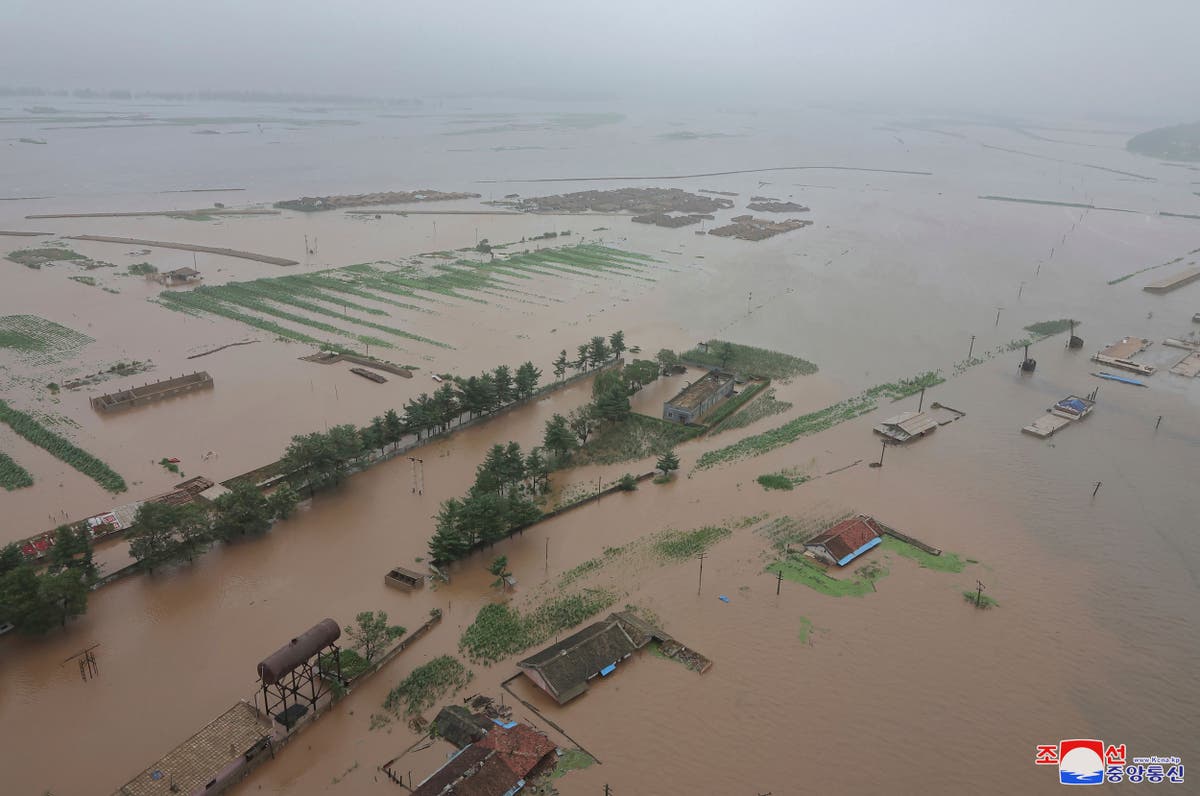 North Korean leader Kim Jong-un rejects outside aid for flood recovery