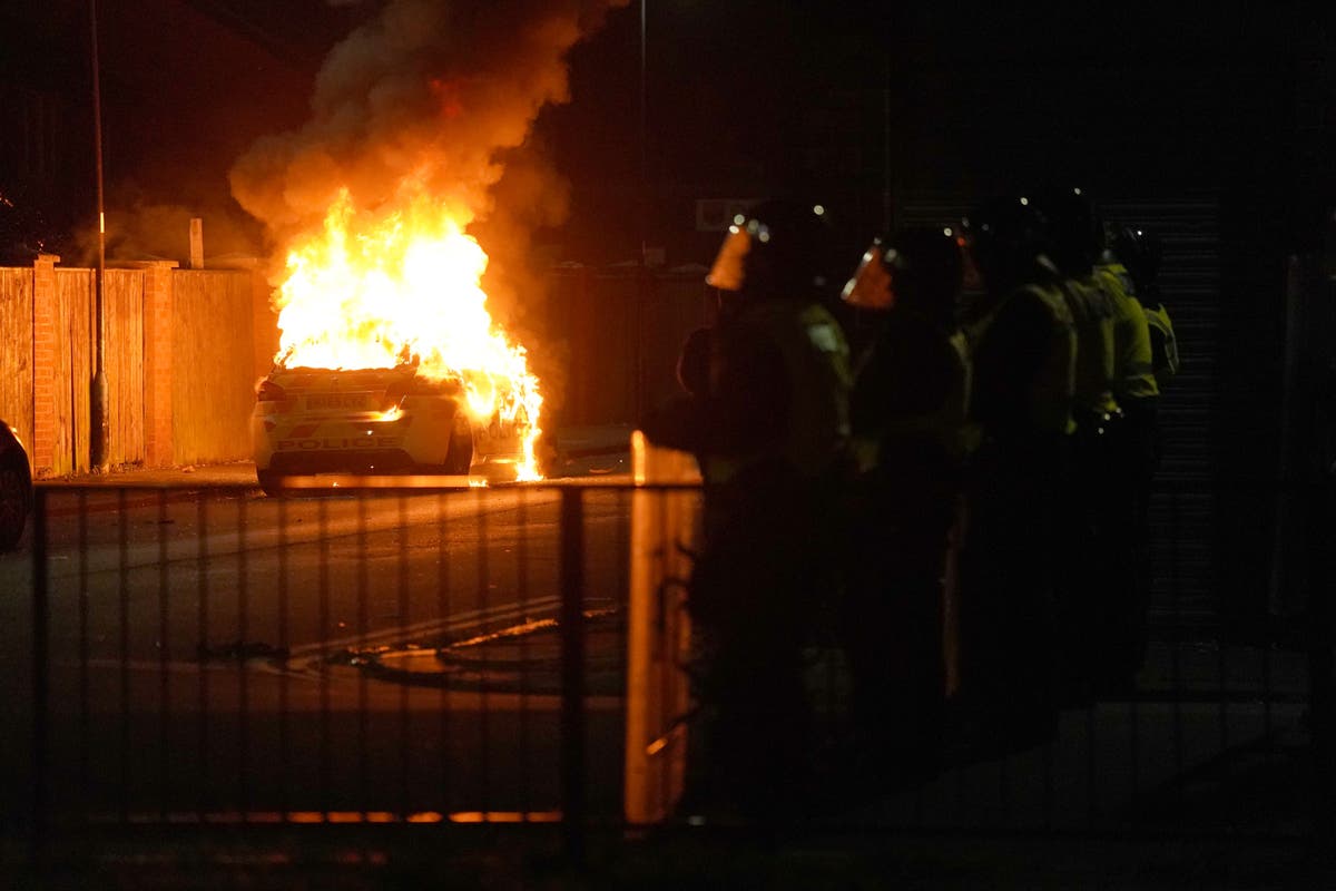 Seven Charged in Hartlepool Violent Disorder