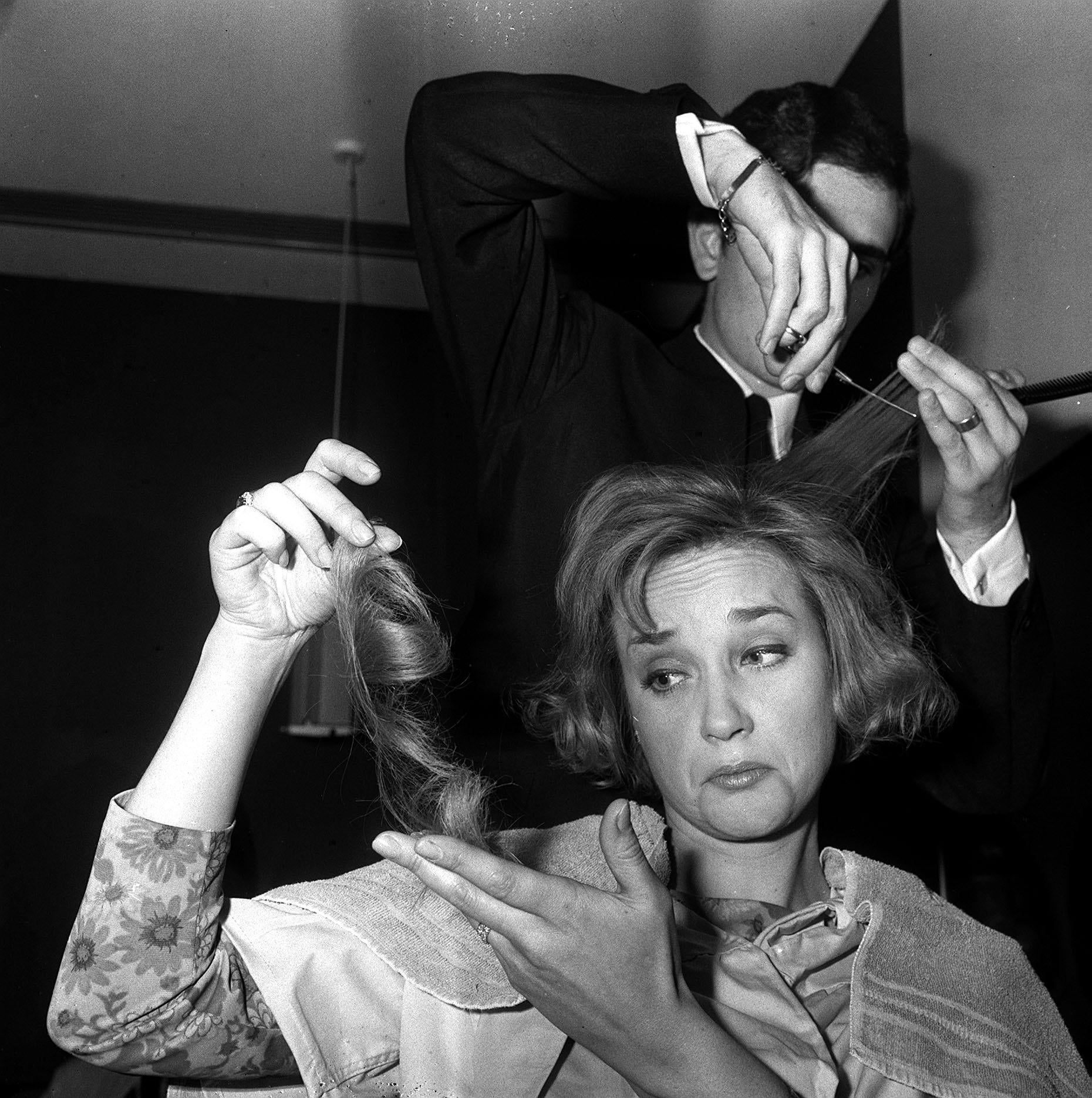 Vidal Sassoon popularised the short, practical bob in Paris and then Europe in the 1960s (Alamy/PA)