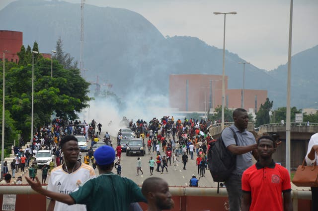 Nigeria Protests