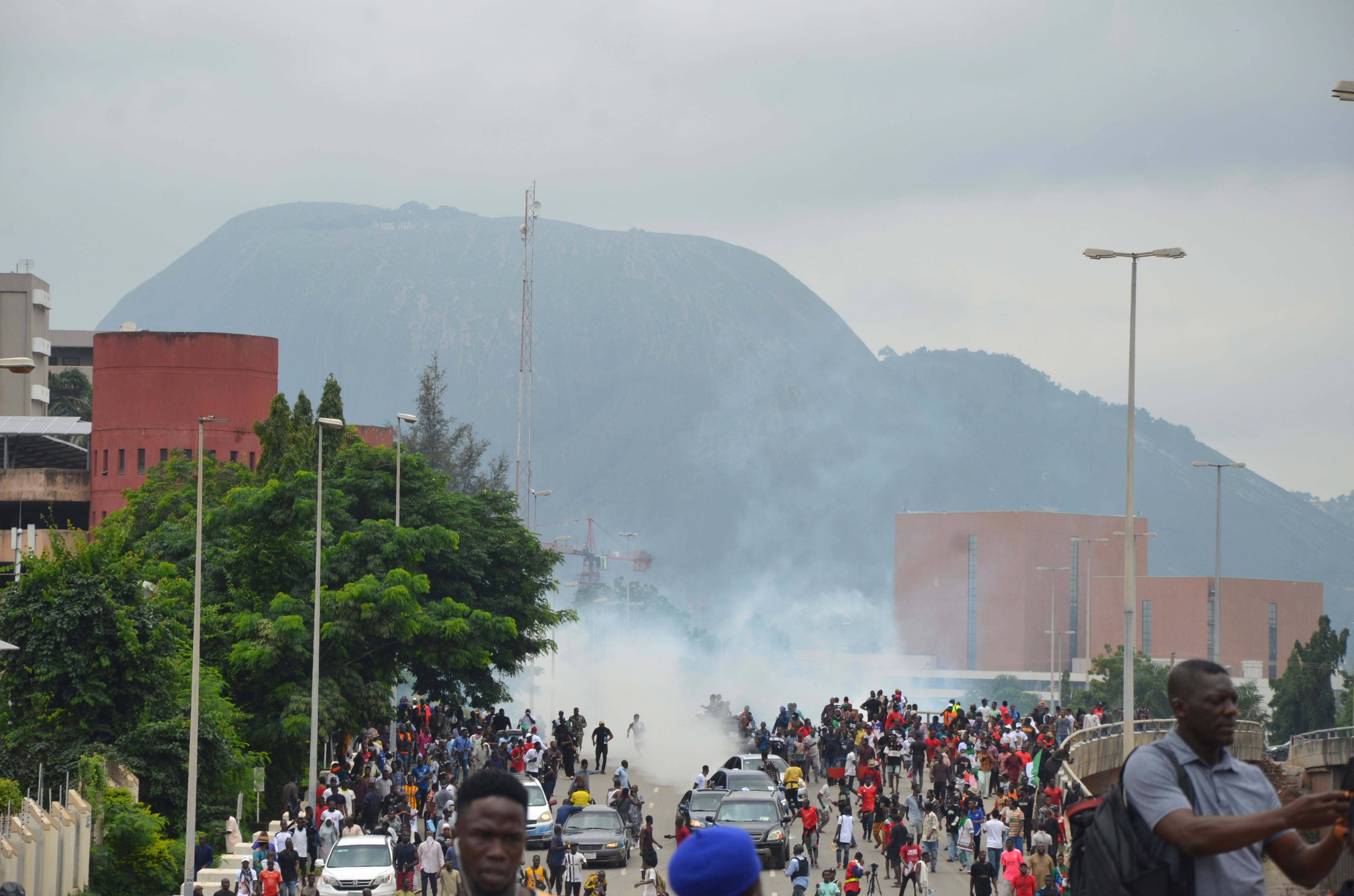 Nigeria Protests