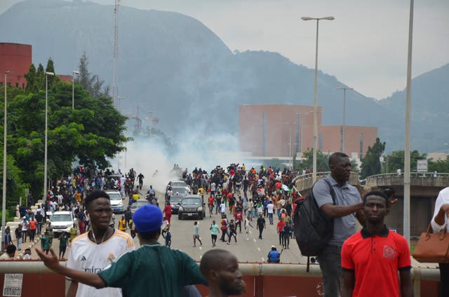 AFR-GEN NIGERIA-PROTESTAS