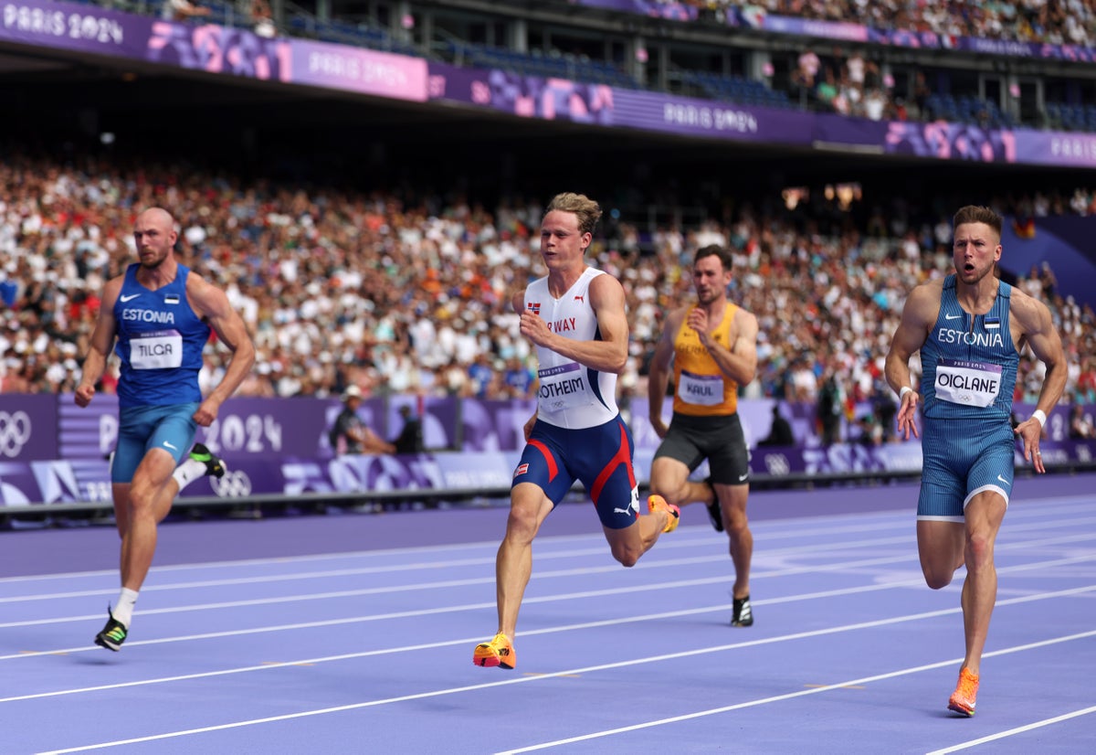 Olympics 2024: Why is the athletics track purple?